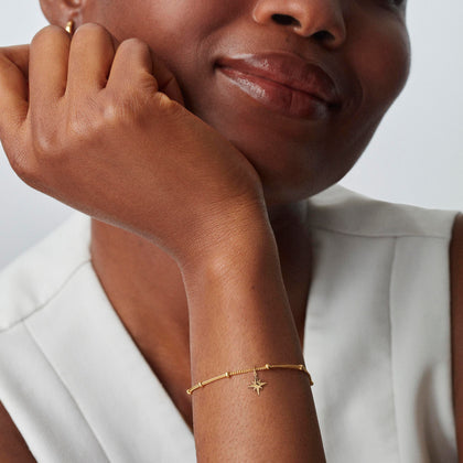 Your Guiding Star Bracelet Gold
